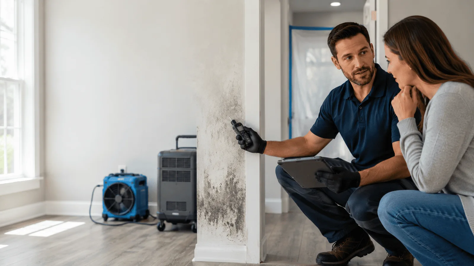 Mold Inspection Chase City, VA FAQs